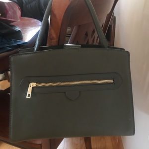 Olive green purse